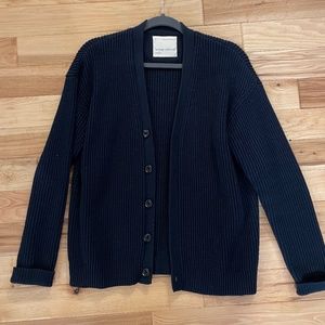 Banana Republic heavy weight cardigan